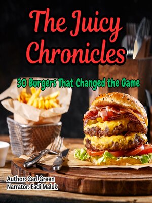 cover image of The Juicy Chronicles